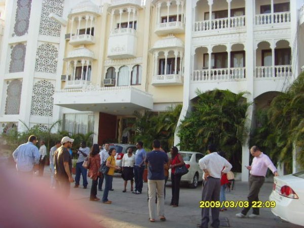 Hotel Front View