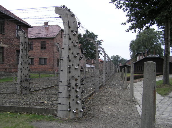 Auschwitz gates