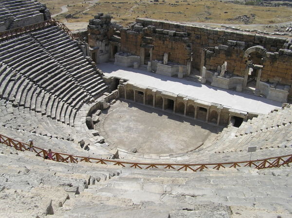 Hierapolis Ruins - theatre
