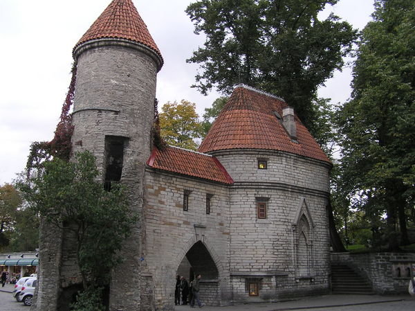 Entrance to old town Tallinn