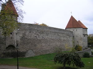 Tallinn Old town walls