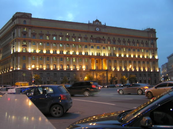Old headquarters of the old KGB