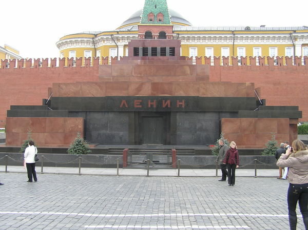 Lenin's Mausoleum