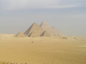 All the pyramids together