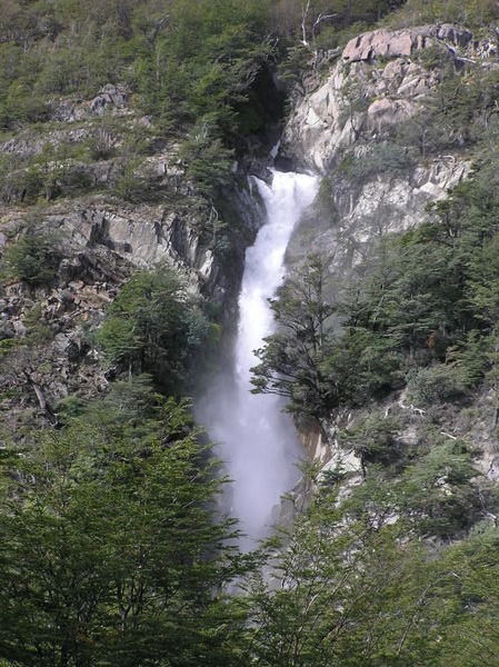 Waterfall (still on way to Grey Glacier)