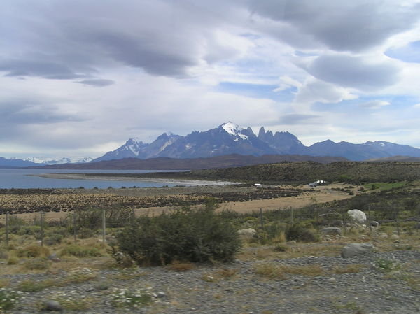 Our last view of Torres Del Paine