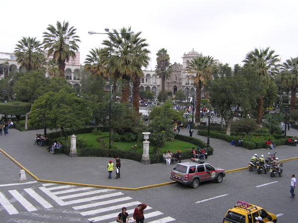 Town Square - Arequipa