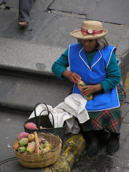One of Arequipas characters