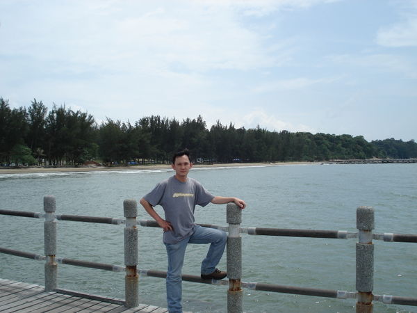 DAY 1: Tanjong Lobang Beach, Miri