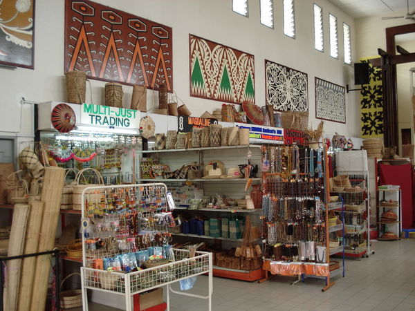 DAY 1: Miri Handicraft Centre