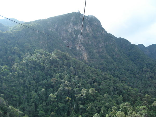 DAY 1: Cable Car, Langkawi