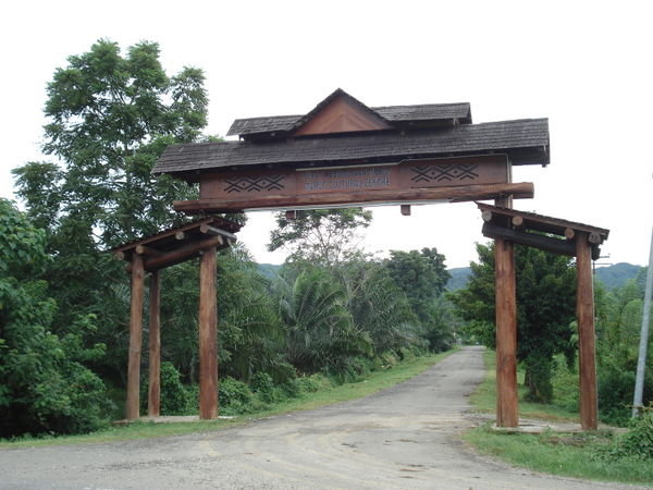 BKI 07: DAY 1 Murut Culture Village