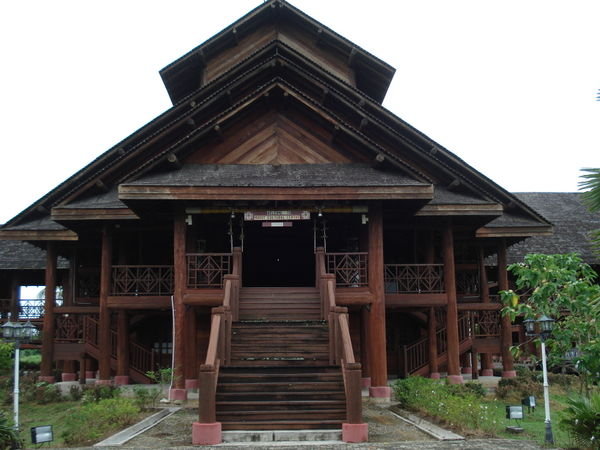 BKI 07: DAY 1 Murut Culture Village