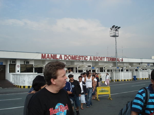 BOR: Manila Domestic Airport
