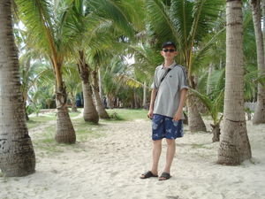 BOR: White Sand Beach With Lot of Coconut Trees