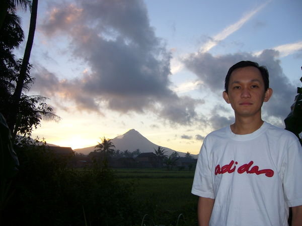 JOG: Mount Merapi before Erected