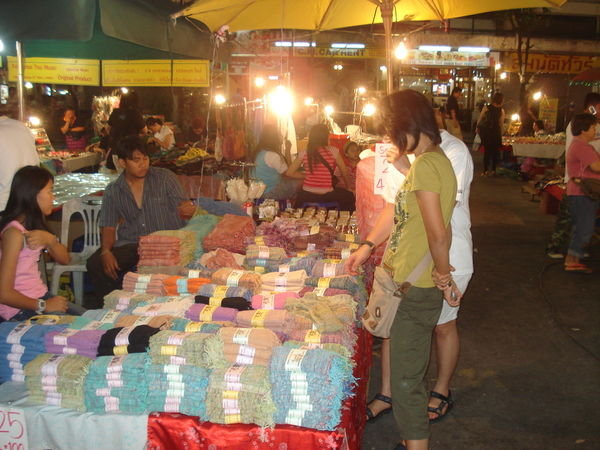 CNX TCK HGN: Day 4 Night Market Chiang Mai