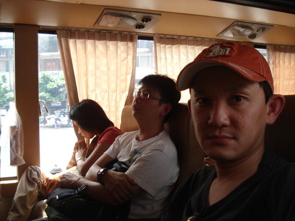 TCK: Boarding the Bus to Mae Sai