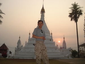 HGN: Sunrise at Phra That Doi Kong Mu