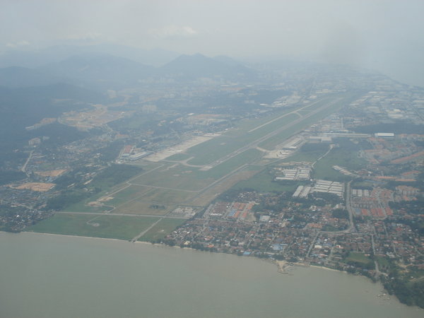 SUB: Taking Off From Penang with AK6319