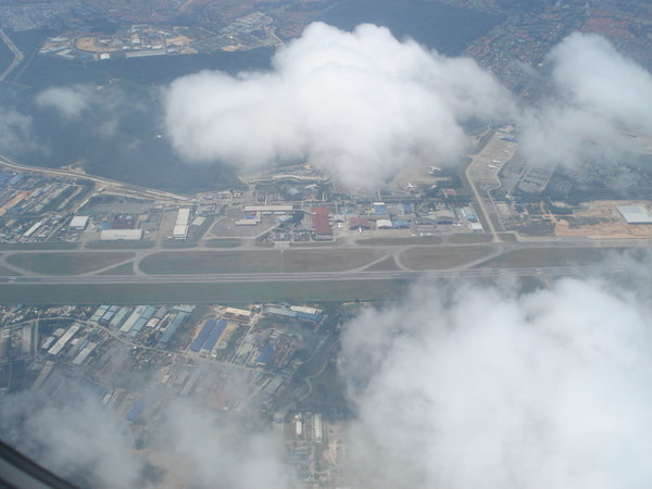 SUB: Subang Airport with AK6319