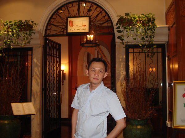 SUB: Dinner at Portofino Restaurant, Shangri-la Surabaya Hotel