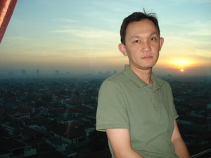 SUB: Sunrise on Day 2, Shangri-la Surabaya Hotel