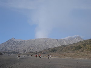 SUB: Bromo Moutain Peak