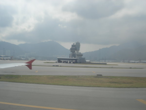 HGK: Landed at Hong Kong International Airport