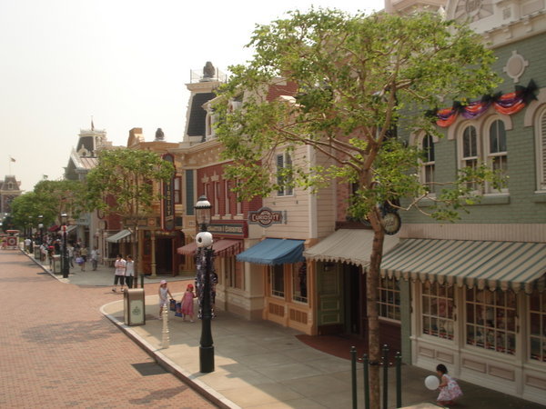 HGK: Main Street USA, Disneyland Hong Kong