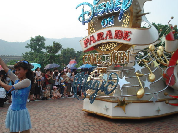 HGK: Disney on Parade, Disneyland Hong Kong