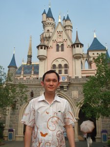 HGK: Sleeping Beauty Castle, Disneyland Hong Kong