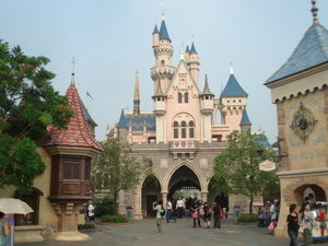 HGK: Sleeping Beauty Castle, Disneyland Hong Kong