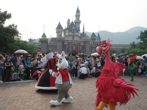 HGK: Disney on Parade, Disneyland Hong Kong