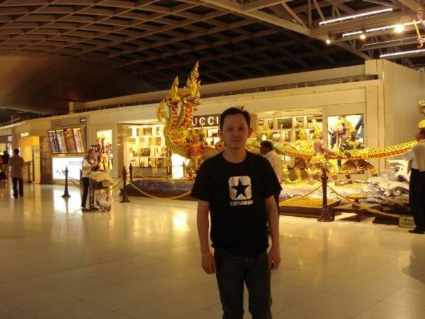 HAN2: Suvarnabhumi airport