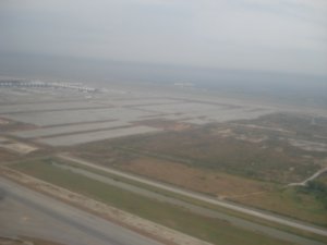 HAN2: FD3700 taking off at survanabhumi airport
