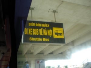 HAN2: airport bus to hanoi city 
