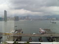 The view from our Hong Kong window!