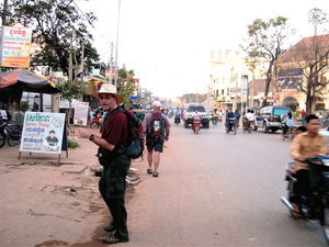 Streets of Siem Reap