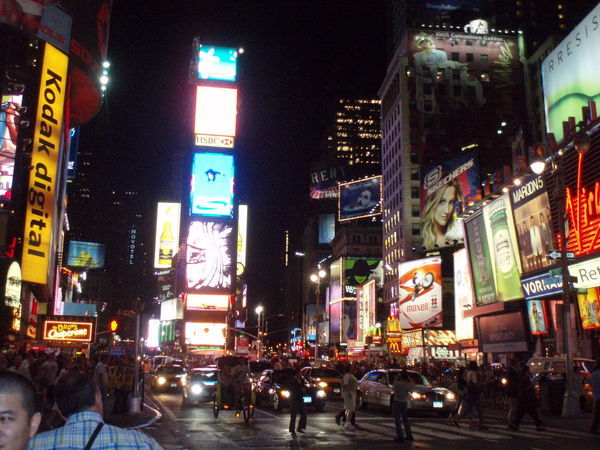 Times Square - Manhattan, New York City
