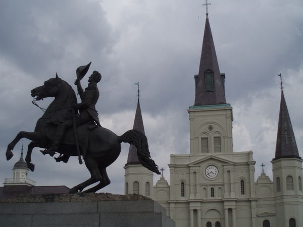 Horse & Church