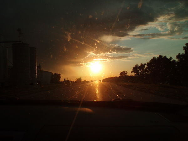 Chasing the Sun in Kansas