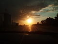 Chasing the Sun in Kansas