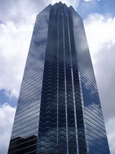 Mirror Skyscraper - Dallas