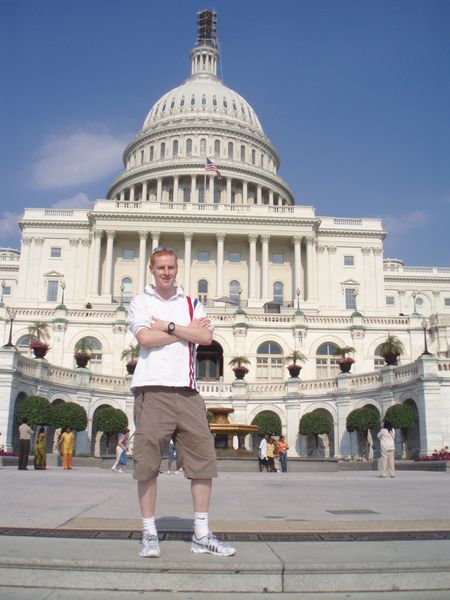 Steve on Capitol Hill