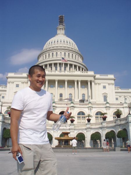 Trung on Capitol Hill