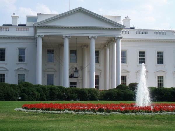 The White House - Back Door