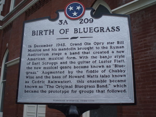 The Birth of Bluegrass