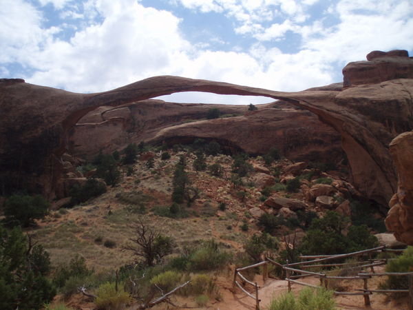 Arch Formation - Arches National Park, Utah