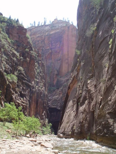 Inside the Canyon